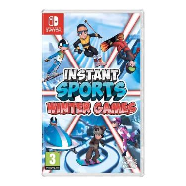 Imagem de Jogo Instant Sports Winter Games Nintendo Switch Eur