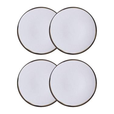 Imagem de Conjunto 4 Pratos Rasos 25cm Canyon Porcelana Tramontina