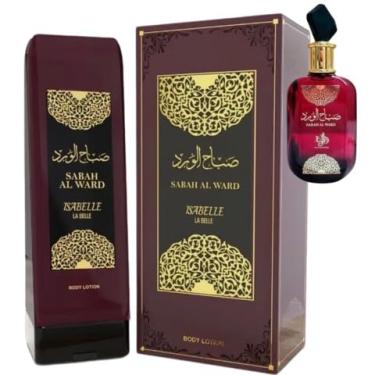 Imagem de Loção Corporal Hidratante Sabah Al Ward 200ml Body Lotion