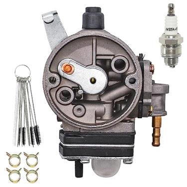 Imagem de Carburador JDLLONG A021002360 compatível com Shindaiwa 70170-81020 270's C270 PB270 T270 TK Carburador de válvula deslizante redondo