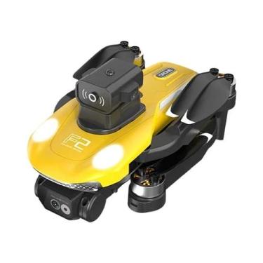 Imagem de Drone RC Dobrável 8K HD GPS Para Evitar Obstáculos Profissional Quadri