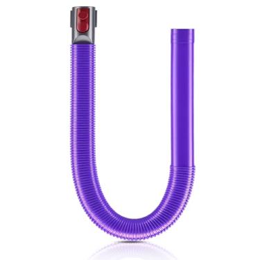 Imagem de Kit de limpeza de ventilação de secador de mangueira de fiapos compatível com aspirador sem fio Dyson GEN5 G5 V15 V11 V10 V8 V7, mangueira de fixação de substituição de fenda flexível para detalhes de