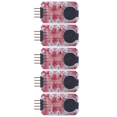 Imagem de Alarme de Baixa Tensão Bateria de Lítio, Campainha de Tensão Bateria de Detecção Em Tempo Real e Alarme de Luz para Pacotes de Bateria de Lítio 2s 3s