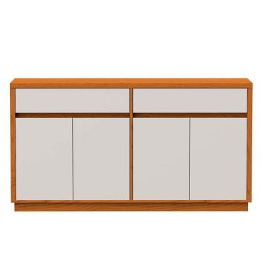 Imagem de Balcão Buffet 4 Portas e 2 Gavetas de 150cm em MDF Lorient - ÉdeCasaMóveis