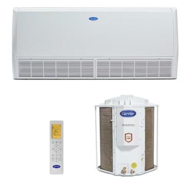 Imagem de Ar-condicionado Split Inverter Teto 30000 Btus Carrier Xpower Connect Só Frio 42zqvd30c5/38ccvd30515mc 220v