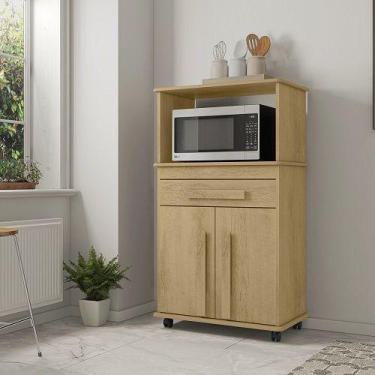 Imagem de Armário Multiuso Toronto Cinamomo - RV Móveis - Casa D Móveis