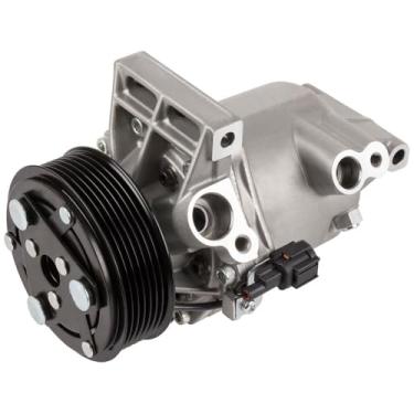 Imagem de Compressor AC e embreagem A/C para Nissan Juke 2011 2012 2013 2014 2015 2016 2017 - BuyAutoParts 60-03154NA Novo