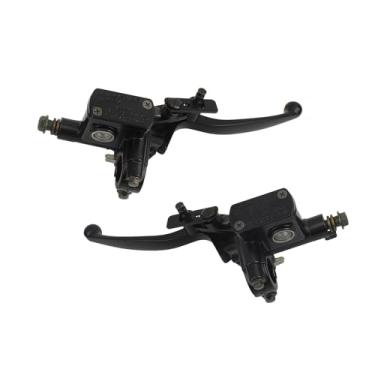 Imagem de PowerMotor Cilindro mestre de freio dianteiro de 7/20.3 cm, kit de embreagem de alavanca de freio hidráulico do guidão de 22 mm para ATV UTV GY6 50cc a 250cc motocicleta Quad Dirt Mini Bike Moped