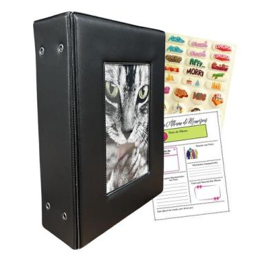 Imagem de Álbum de Fotos 500 Fotos 10x15 Porta Retrato na Capa Tpfoto com Adesiv