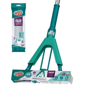 Imagem de Mop Evo Limpeza Geral Plus Espuma PVA Dobrável Flash Limp MOP7673 + 1 Refil Extra RMOP7673