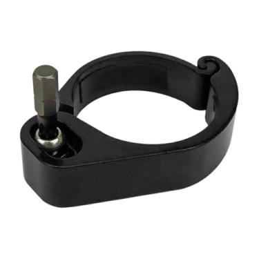 Imagem de Generic Trava para porta traseira de caminhão, peças de reposição para reparo automotivo, proteção profissional, trava antifurto para porta traseira de, Preto