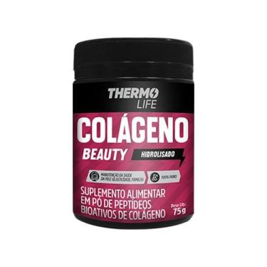 Imagem de Colágeno Beauty Hidrolisado Thermo Life - Cabelo, pele e unhas - sabor