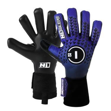 Imagem de Luva Goleiro Profissional N1 Scorpius 2.0 Cor:Purple, Tamanho:8