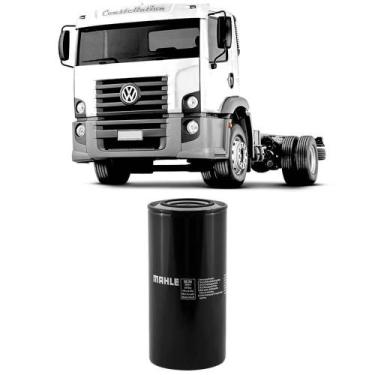 Imagem de Filtro Óleo Volkswagen Constellation 7.2 2008 a 2012 Metal Leve