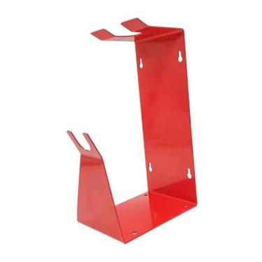 Imagem de Generic Acessório de suporte de spray de tinta de carro, pulverizador de tinta metal, Vermelho