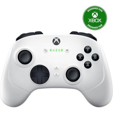 Imagem de Razer Wolverine V3 Pro Wireless Gaming Controller: Licensed for Xbox Series X|S, Xbox One, Windows PC - 6 Remappable Buttons - Fast Triggers - Customizable Thumbsticks - Wired Tournament Mode - White