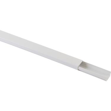 Imagem de Canaleta Tramontina Sem Divisória E Sem Fita Dupla Face Branca 20x10x2000 Cm