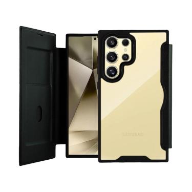 Imagem de Capa para Samsung Galaxy S24 Ultra - Carteira Dual - Gshield