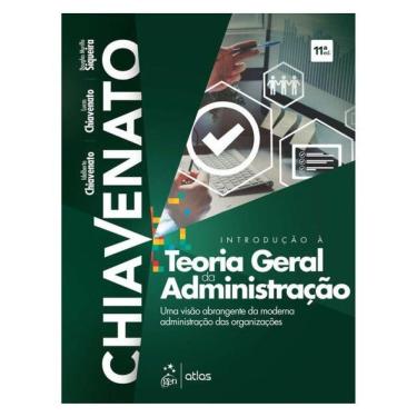 Imagem de Introdução À Teoria Geral Da Administração-Uma Visão Abrangente Da Moderna Adm. Das Organizações