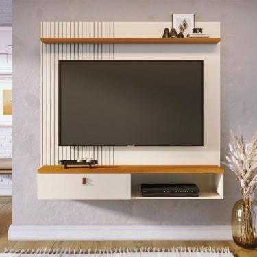 Imagem de Painel Bancada Suspensa Para TV 60 Polegadas Íris - 7 Decor - Madetec,