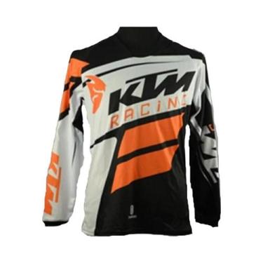 Imagem de Camiseta De Ciclismo Masculina 2025 Moto Bicicleta Enduro MTB Downhill