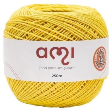 Imagem de Linha Ami - Amigurumi Textil Piratininga 250M - Solar