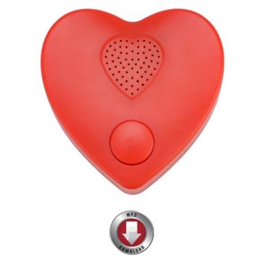 Imagem de XLW Gravador de voz de 16 minutos, módulo de chips de gravador de som USB para download para animais de pelúcia, Dia das Mães, Dia dos Namorados, Natal, presentes de som criativos manuais para meninos