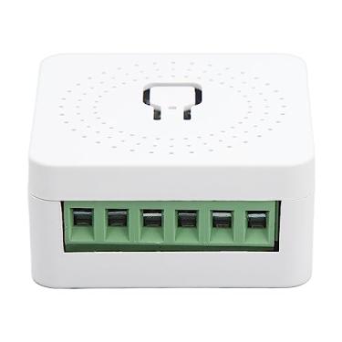 Imagem de Zhjvihx Módulo Smart Wi -Fi, 50/60Hz AC100-240V Switch Wi Fi de Interferência ABS Compartilhável Livre