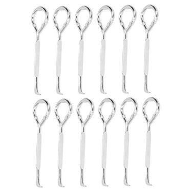 Imagem de Ymiko Abridor de Lata Manual, Bebida Lata Abridor de Garrafas 12pcs M10 Aço Multi -funcional Balde de Tinta de Garrafa de Tampa para Casa e Externa