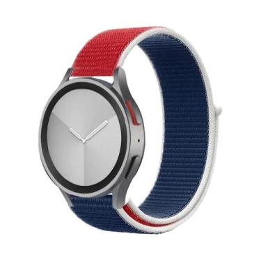 Imagem de Pulseira De Nylon De 40-44mm Para Samsung Galaxy Watch 7 FE 6 5 pro 4 