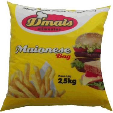 Imagem de Maionese D'mais Bag  2,5kg