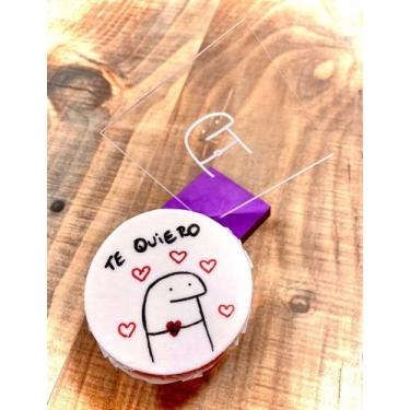 Imagem de MA4 marcador acrílico bento cake confeitaria biscuit - confeitaria dos