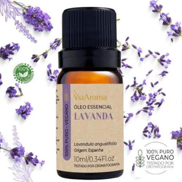 Imagem de Óleo Essencial Via Aroma Lavanda 10ML 