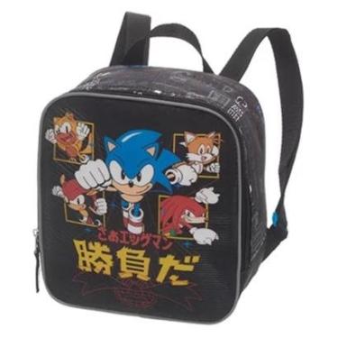 Imagem de Lancheira Pacific Sonic Go Fast Preto-Masculino