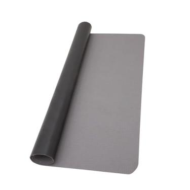 Imagem de Tapete Rivers Edge, 146.1 cm x 146.1 cm, TearTuff revestido de PVC durável, fechado - suporte de espuma celular, uso com cadeiras, som amortecido, oferece calor, RE402F