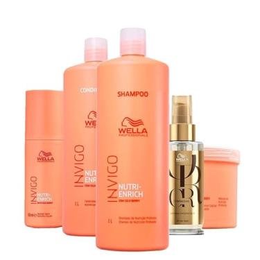 Imagem de KIT WELLA PRO INVIGO ENRICH CD - 5 PRODUTOS