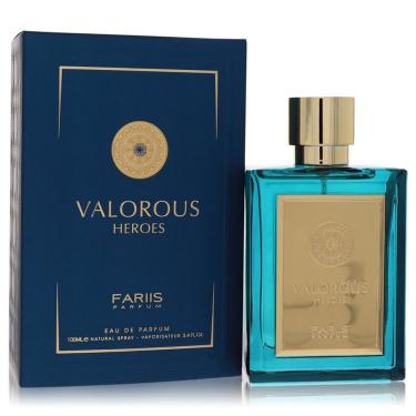 Imagem de Perfume Masculino Fariis Valorous Heroes Parfum Eau De 100 Ml