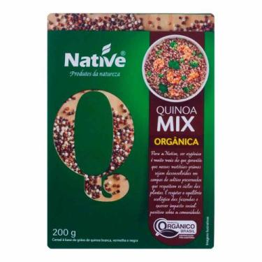 Imagem de Mix de Quinua Branca, Vermelha e Preta Orgânicos Native 200g