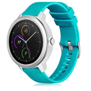 Imagem de Pulseiras de relógio GEAK compatíveis com Garmin Vivoactive 5/3