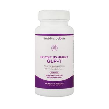 Imagem de Suplemento Probiótico NEXT-MICROBIOME Boost Synergy 60 cápsulas