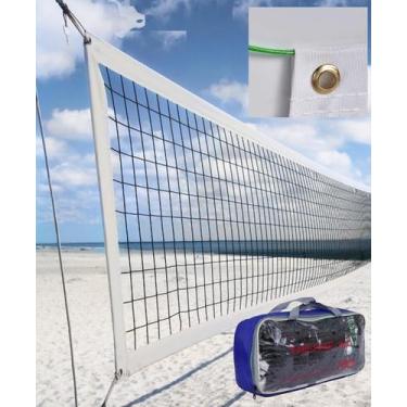 Imagem de Rede de voleibol CVT Professional Outdoor Heavy Duty 32x3m