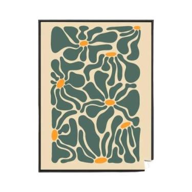 Imagem de Pôster De Arte Abstrata Vintage Henri Matisse Com Flores, Arte De Pare