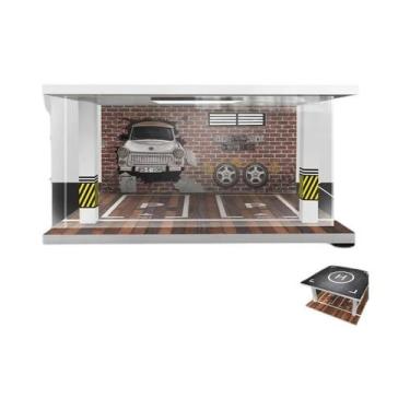 Imagem de Modelo De Carro Em Escala 1:32 1:24 1:18 Com Iluminação De Estacioname