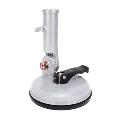 Imagem de Fockety Suporte para bandeira com ventosa para RV, ângulo ajustável de 180°, suporte para mastro de bandeira em liga de alumínio resistente, sem furadeira, para caminhonetes, carros