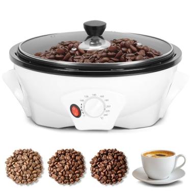 Imagem de Torrador de Cafe, Torrador de Cafe Eletrico, Torrefadores de Café Caseiros, Torrador EléTrico de Grãos de Café para Uso DoméStico, Torrador Pequeno Do Grão, Home Coffee Roaster