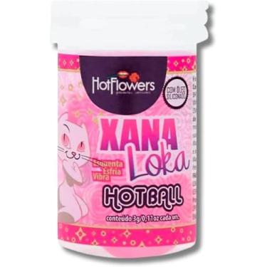 Imagem de Bolinha Xana Loka Hot Ball Dupla 3G Hot Flowers - Sex Shop