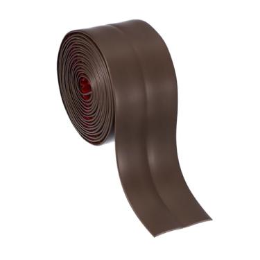 Imagem de PATIKIL Protetor de canto de parede 6 cm x 3 m, protetor de borda autoadesivo de canto de parede protetor de borda acabamento de moldagem flexível para bancada de teto, café