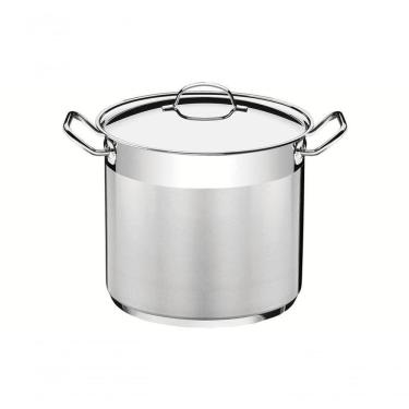 Imagem de Caldeirão Tramontina Professional Aço Inox Com Tampa 30cm