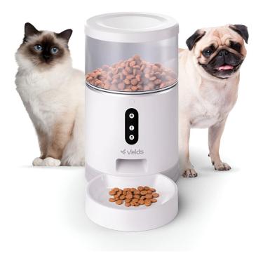 Imagem de Comedouro Velds Vds Apbw Automático 4l Branco 2,5kg Branco