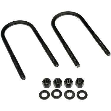 Imagem de Dorman 929-777 Kit de parafusos em U para eixo de mola traseira compatível com modelos selecionados Dodge/Nissan/Suzuki
